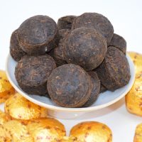 醉享 原味普洱茶罐装500g