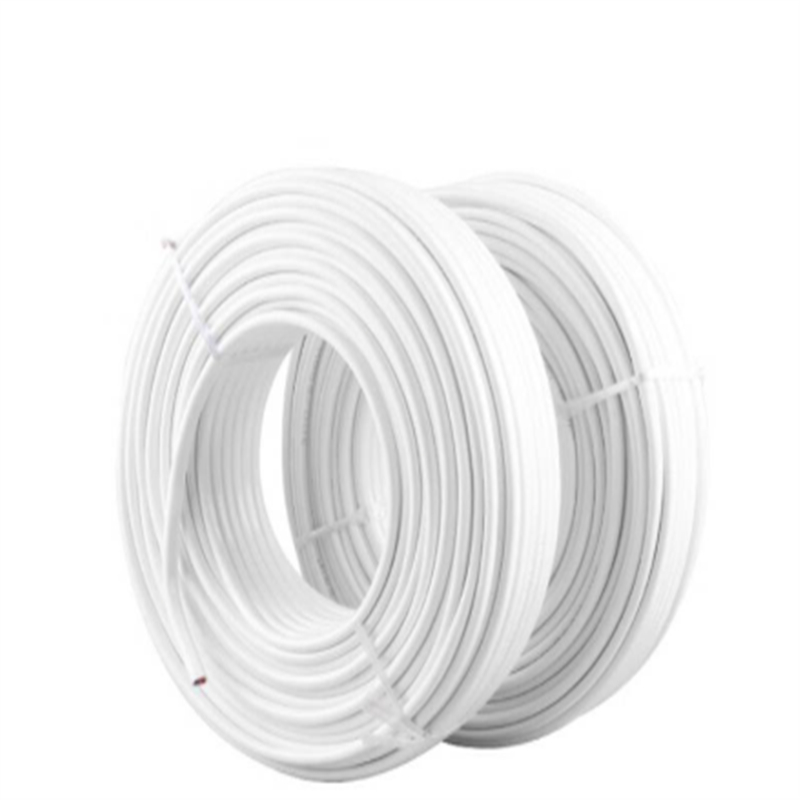 华科中缆 扁形护套软电线白色 RVVB-450/750V-2×2.5mm²/卷高清大图