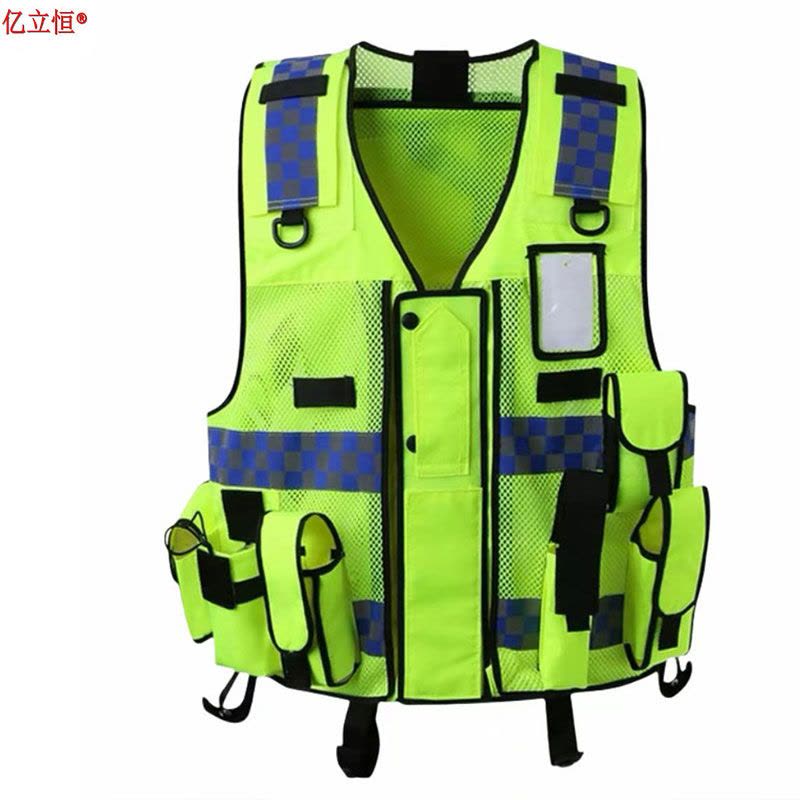 亿立恒 多口袋马甲 均码 件图片