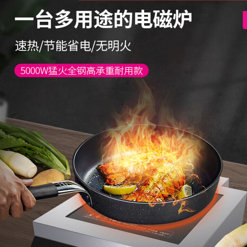 乐创( lecon)电磁炉LC-SY5001高清大图