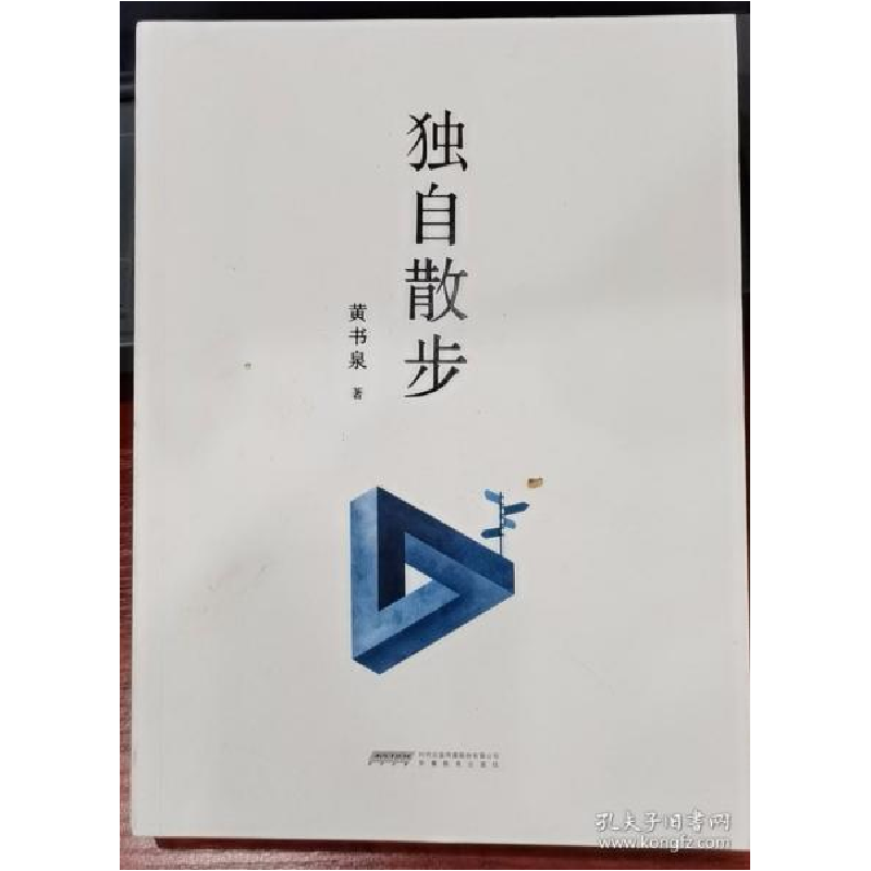 正版新书]独自散步黄书泉9787533673345高清大图