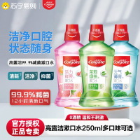 250mL高露洁漱口水 薄荷250ml*3瓶