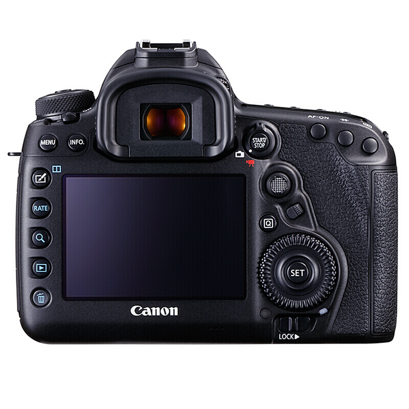佳能(Canon) EOS 5D Mark IV 5d4 专业全画幅单反相机套机 5D4高端单反高清大图
