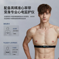 dido高精密动态手环血压心率监测仪智能心电图量仪老年人手表睡眠心脏心跳健康游泳跑步男女适用华为荣耀手机 Y6旗舰版紫蓝