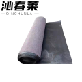 沁春莱土工布（单黑防水淋膜毡）宽5m*长50m/平方米