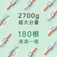 YEE 宠物火腿肠 2700g/180根 狗零食小型犬训练奖励火腿肠 整箱幼犬狗香肠