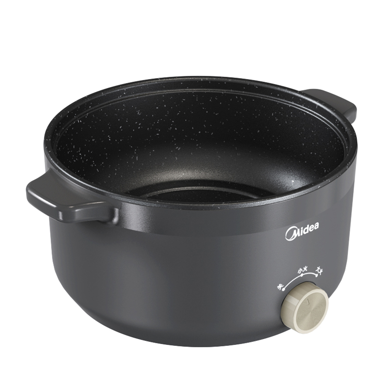 美的(Midea)家用多功能电火锅 HGE2520高清大图