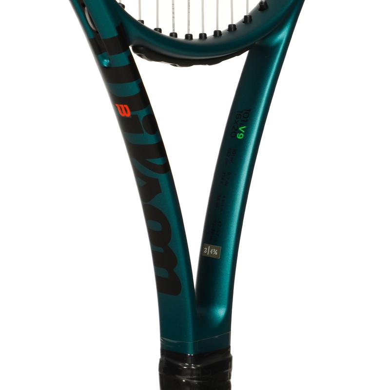 Wilson 威尔胜网球拍秋冬上新清新潮流时尚蓝色 Blade 101L V9高清大图