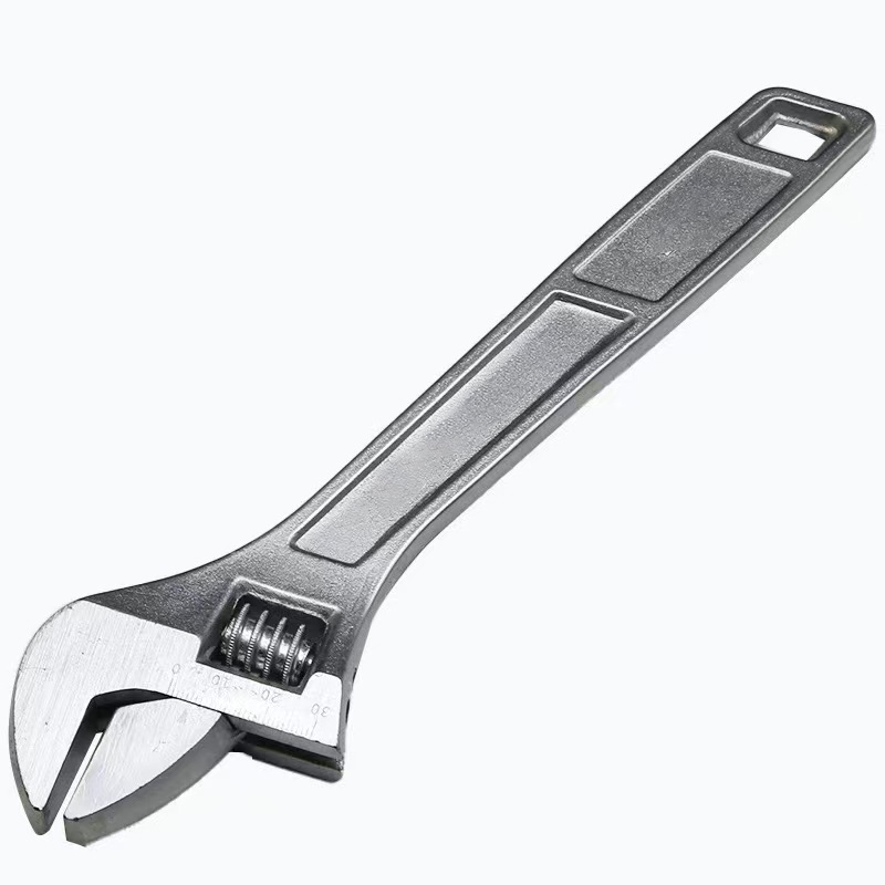 中锦科技 活动扳手 活口扳手 8寸 把高清大图