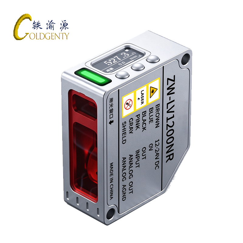 铁渝源 激光位移测距传感器 ZW-LV1200NT 个高清大图
