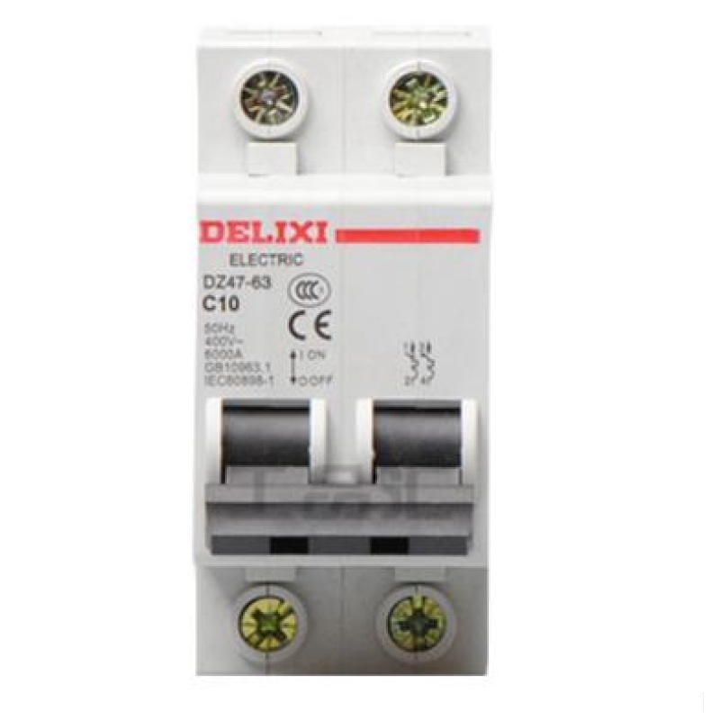 德力西 DELIXI ELECTRIC DZ47机械互锁小型断路器DZ47 2P C型 16A 机械互锁.