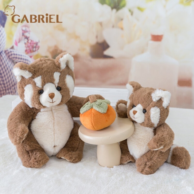 伽百利Gabriel毛绒玩具浣熊生日礼物陪伴安抚玩偶 W2405 小波特 20cm高清大图