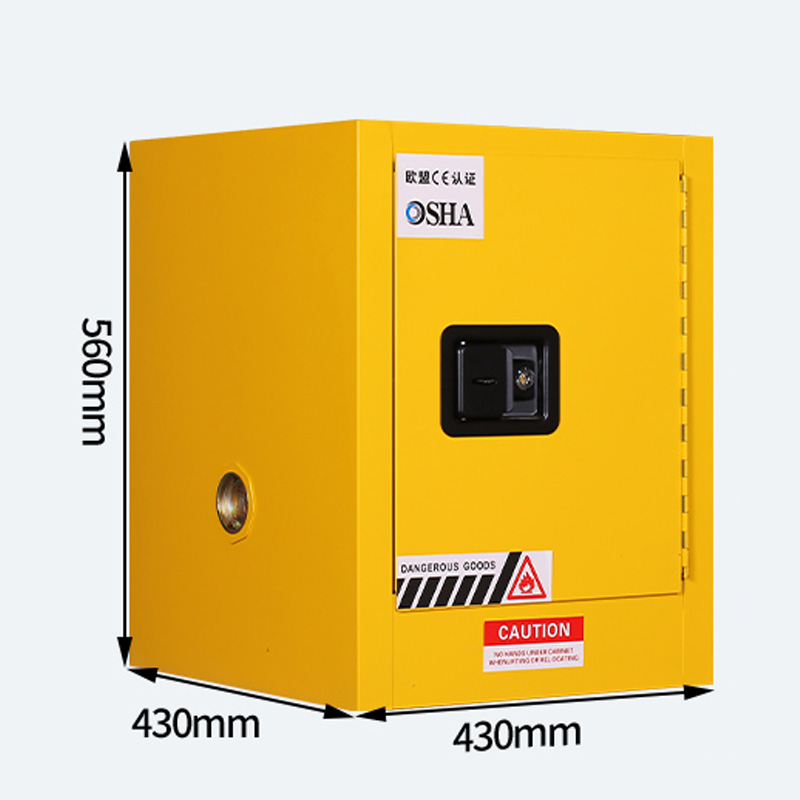 芙首泰防爆柜4加仑430*430*560mm台高清大图