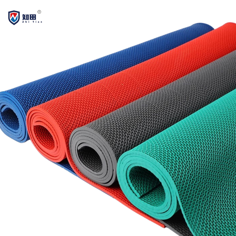 知田 地毯镂空防滑地垫 096 平方米