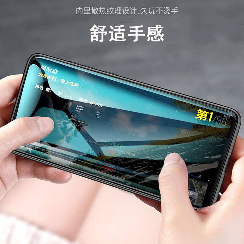 圣幻 华为P40pro/P40/P30手机壳真皮全包mate20/20x/20pro保护套防摔高档网红硅胶 5g创意高清大图