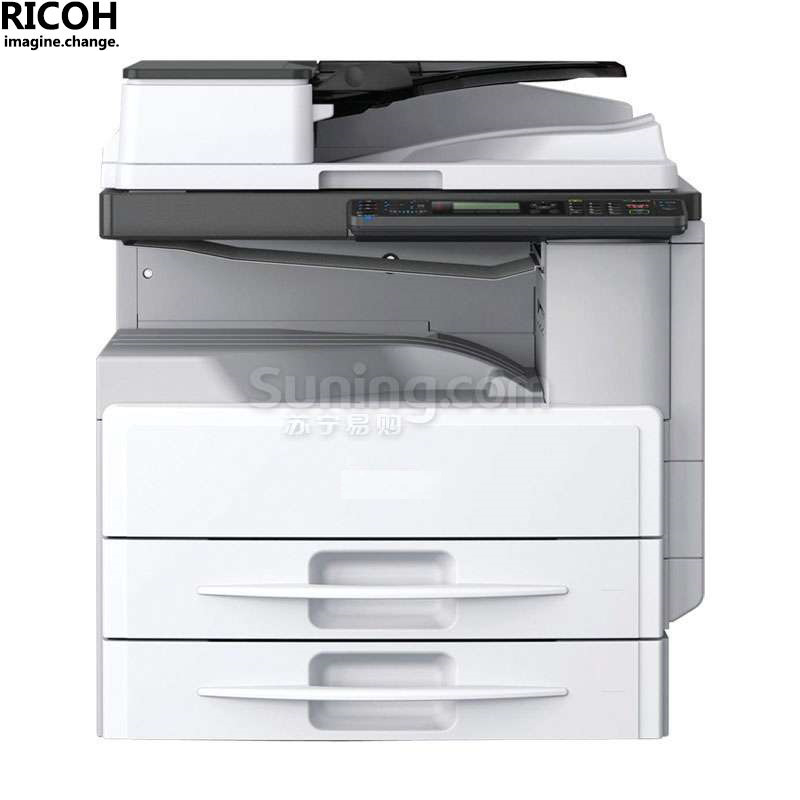 理光(RICOH) MP2501L A3/A4黑白多功能复合机打印/扫描/复印/传真 打印机 复印机 激光一体机高清大图