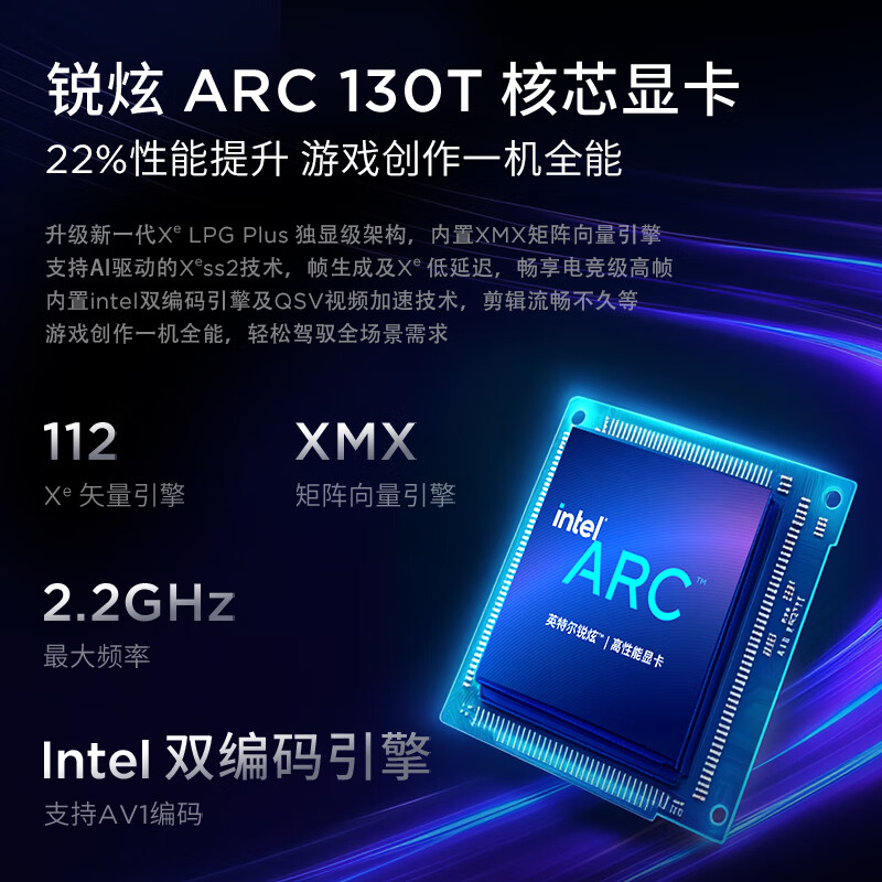 联想(Lenovo)小新Pro14c 定制 2025 14英寸轻薄超能笔记本电脑 酷睿Ultrl5-225H 32G 2T 2.8K 120Hz OLED办公家用学习 定制高清大图