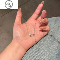 JiMi锆石星星流苏项链女ins小众设计高级感轻奢百搭气质锁骨链颈链潮