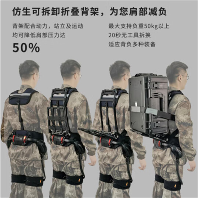 肯綮科技 运动增强机器人 助行器行走器登山有源下肢锻炼户外运动助力外骨骼 Ant-P1(套)
