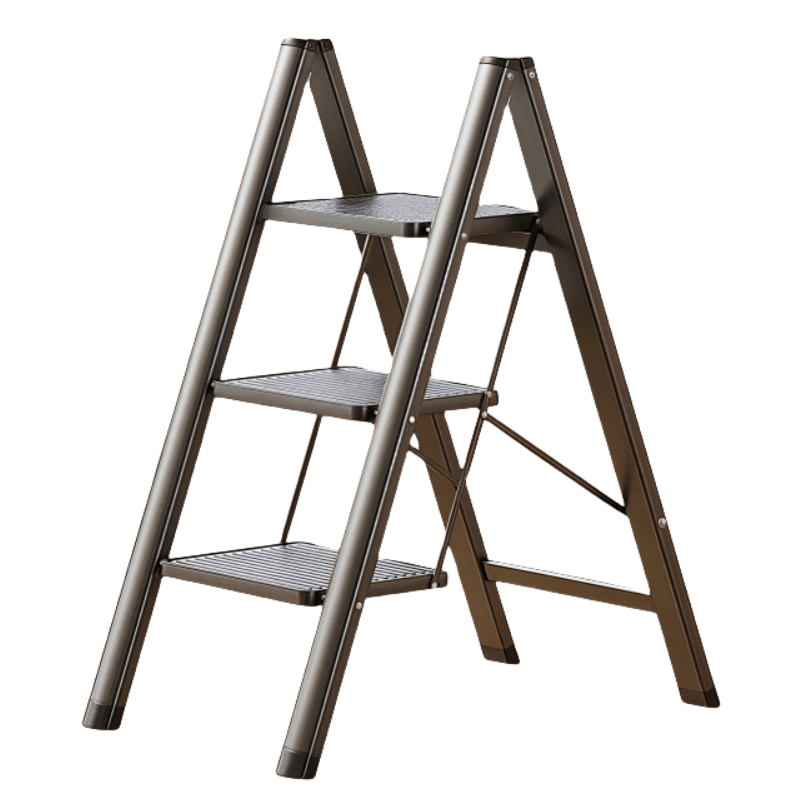 鑫木樽人字梯41*65*84cm个高清大图