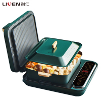 利仁 多功能涮烤一体电饼铛G-1