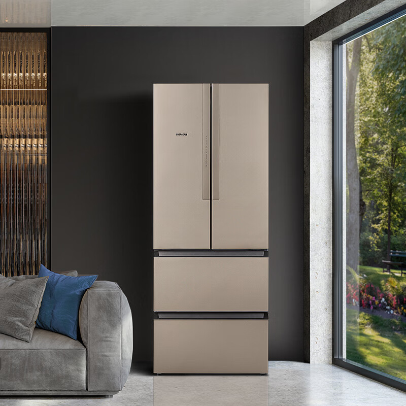 西门子siemens484升大容量多门电冰箱家用四开门冰箱混冷无霜独立双