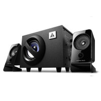 金河田 A3电脑音响台式多媒体家用蓝牙通用超重有源2.1音箱低音炮笔记本组合影响喇叭有线木质