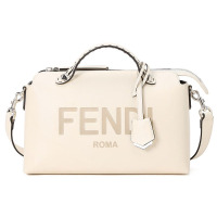 预订 FENDI 芬迪 BY THE WAY 波士顿手柄包 单肩包 手提包 斜挎包中号 LOGO标识光面皮8BL146