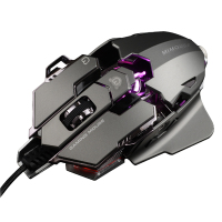 咪鼠科技 MiMouse GM USB有线电竞金属机械游戏鼠标 吃鸡鼠标 绝地求生压枪宏鼠标