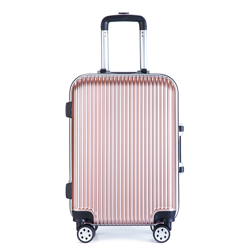 爱登堡edenbo高档铝框拉杆箱20寸登机箱f958视频