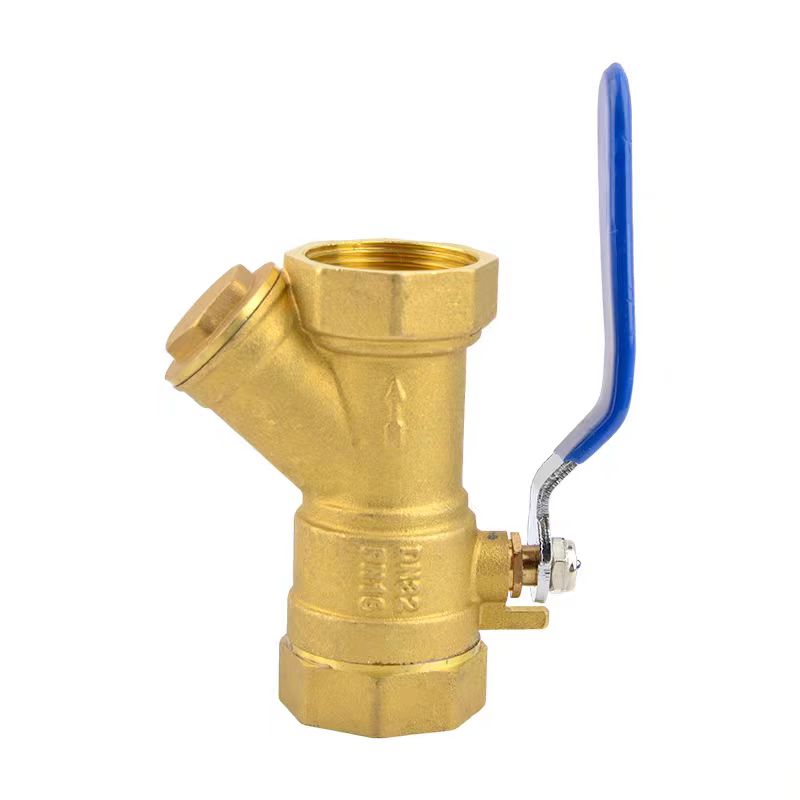 中锦科技 铜Y型过滤器球阀分水器过滤器 DN25[1寸]个高清大图