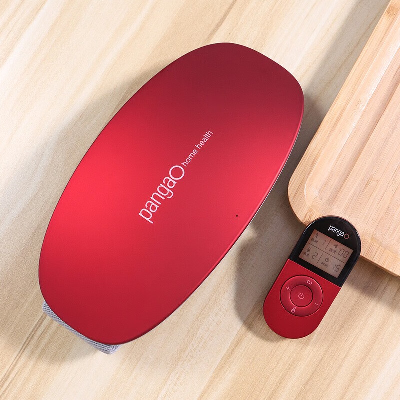 攀高 智能腰部按摩仪PG-2643RL腰部按摩热敷暖腹脉冲揉捏腰带按摩腰高清大图