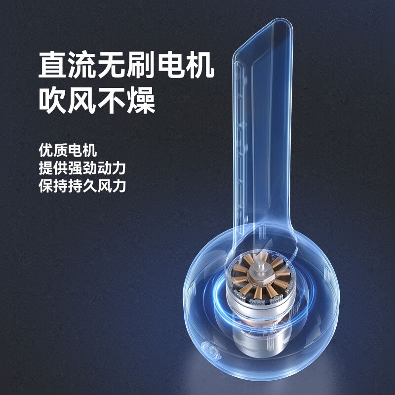 乐视(letv) Q739 桌面无叶风扇 无叶风口设计高清大图