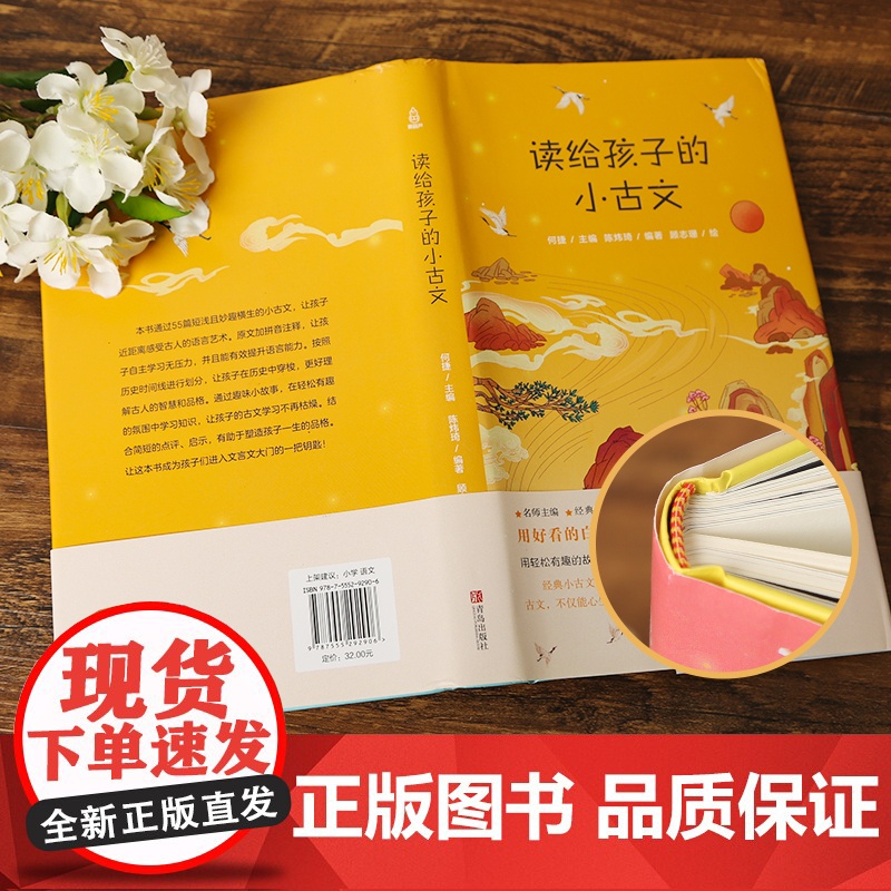 [央视网]读给孩子的小古文 古文启蒙佳本 儿童文学经典 古文国学经典名著解读 6-12岁青少年作文素材 QH高清大图