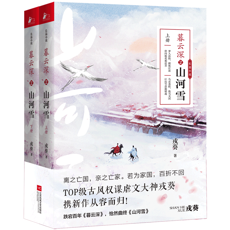 音像暮云深(2山河雪上下)戎葵