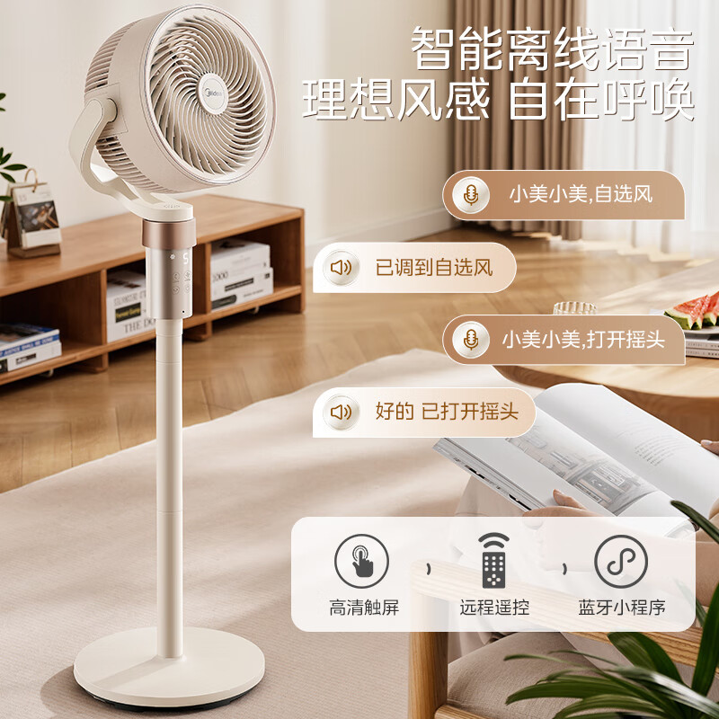 美的循环扇GDI24RY