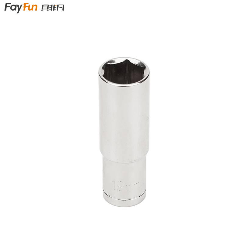 具非凡 1/2六角长 套筒 19MM 个高清大图