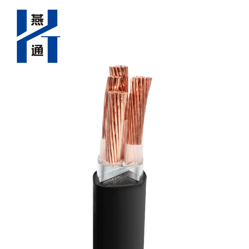 燕通 YJV22铠装电源线 0.6/1KV-YJV22-3*25+1*16平方/米高清大图