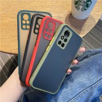 魔画MOHUA 荣耀V40手机壳华为荣耀v40轻奢版P30pro防摔全包男女新款硅胶新品女款肤感撞色手机壳保护套软壳