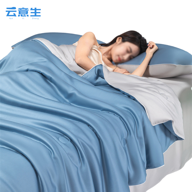 云意生 夏凉被套件 1.5*2米 套高清大图