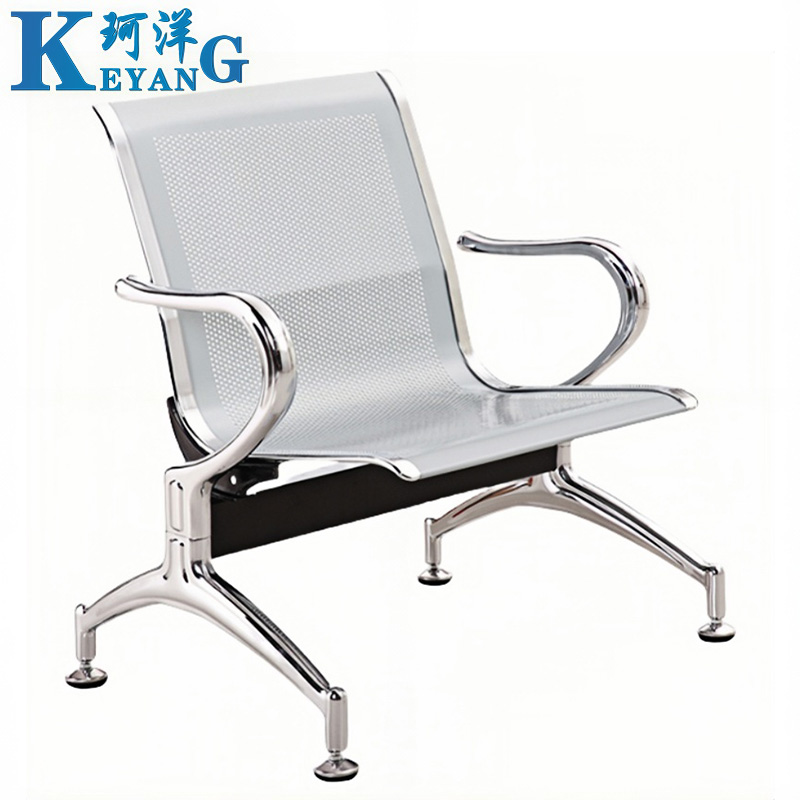 珂洋 等候椅 单人位630*650*760mm 张高清大图