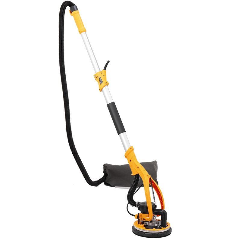 无刷自吸墙面打磨机古达超轻电动砂纸沙皮刮腻子粉大白抛光