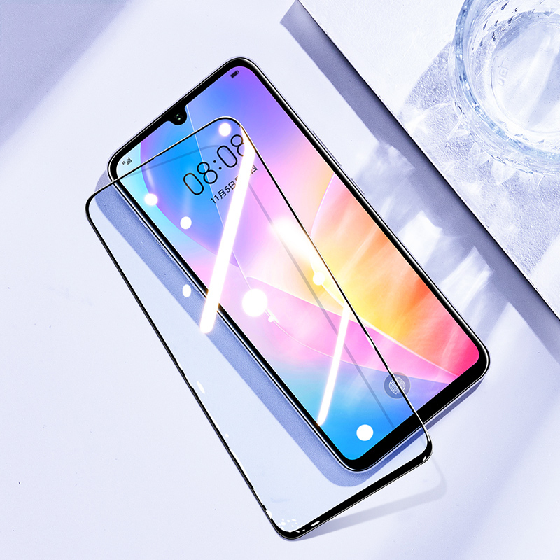 圣幻华为nova8钢化膜nova8pro手机膜8全屏覆盖nove防窥膜note曲面novo