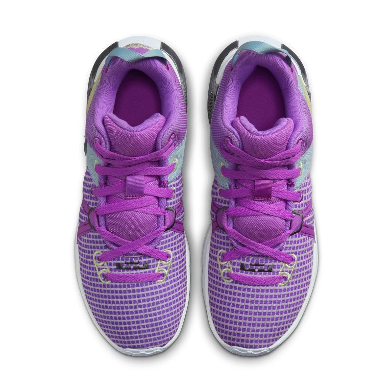 NIKE Lebron Witness 7 EP 耐克詹姆斯减震耐磨男款低帮实战篮球鞋紫 DM1122-500