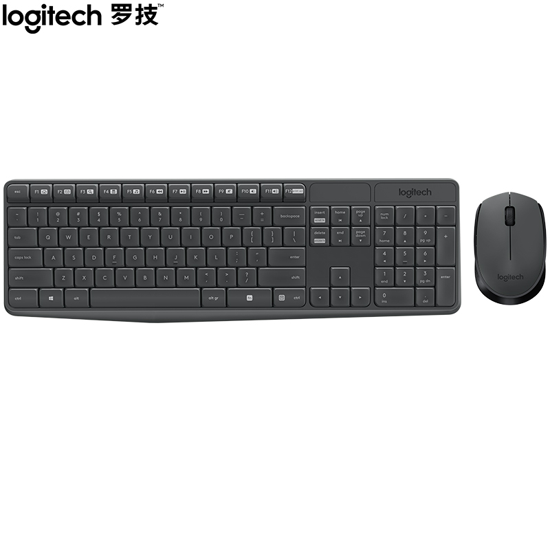 罗技(Logitech)MK235 键鼠套装 (单位:套)