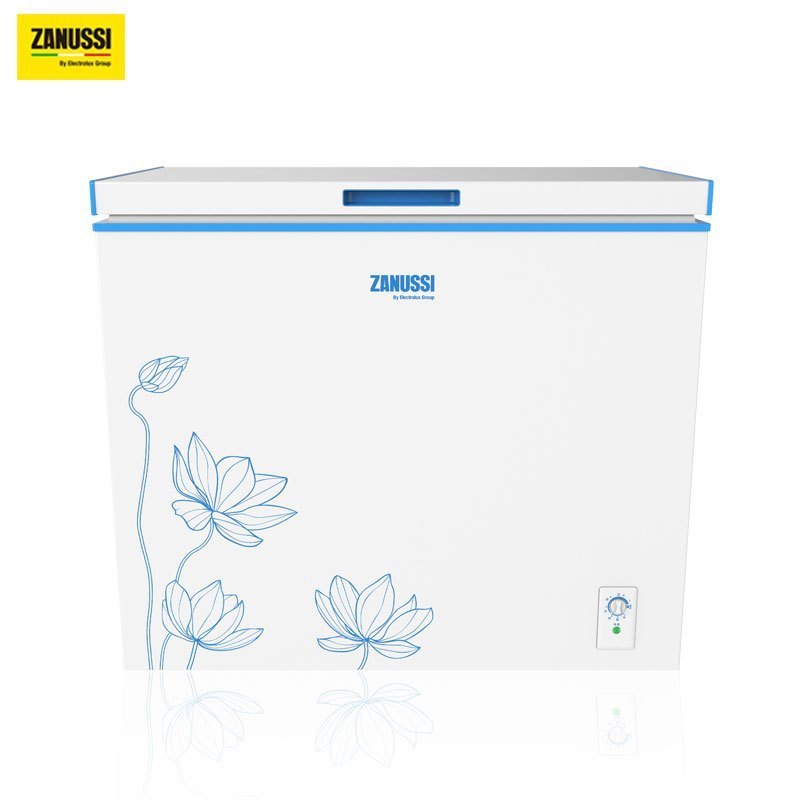 扎努西·伊莱克斯/ZANUSSI ZCM2080LPA 208L通体大容量 家商两用 节能静音卧式冷柜