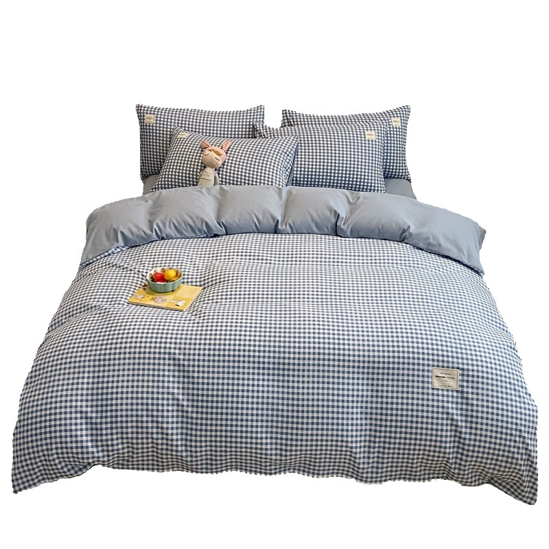 优福安达三件套 CX202300051 床单被套枕套三件套 套高清大图