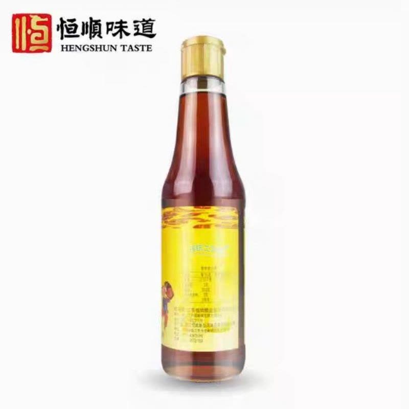 恒顺芝麻香油450ml瓶装国产香醇调味油传统工艺压榨健康烹饪优选图片