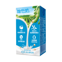 维他奶原味豆奶250ml*6盒/箱（早餐搭配）