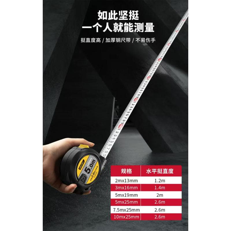 喜来邦(XILAIBANG) 钢卷尺图片